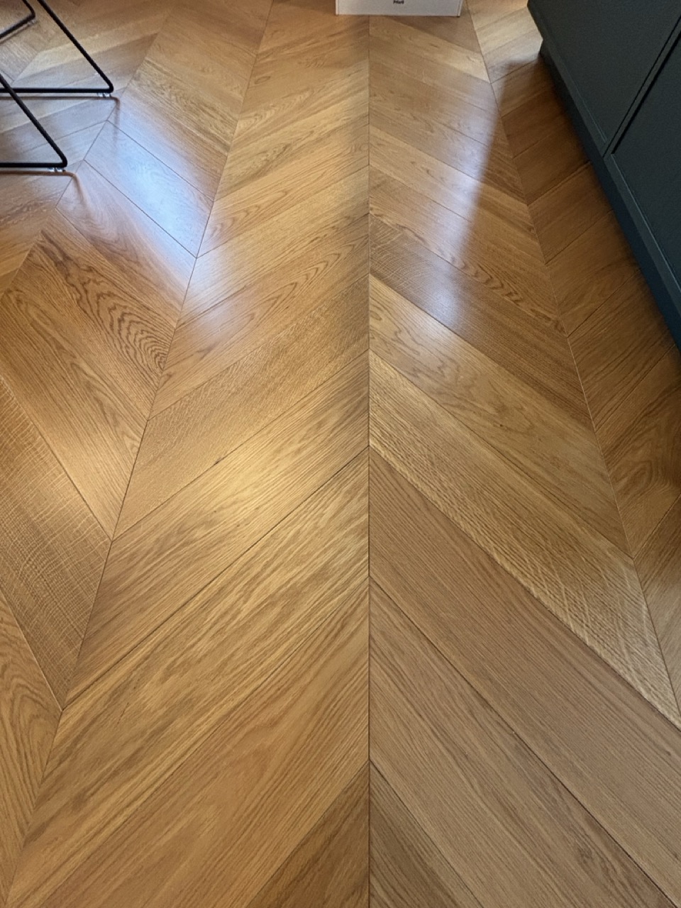 Põrandate õlitamine