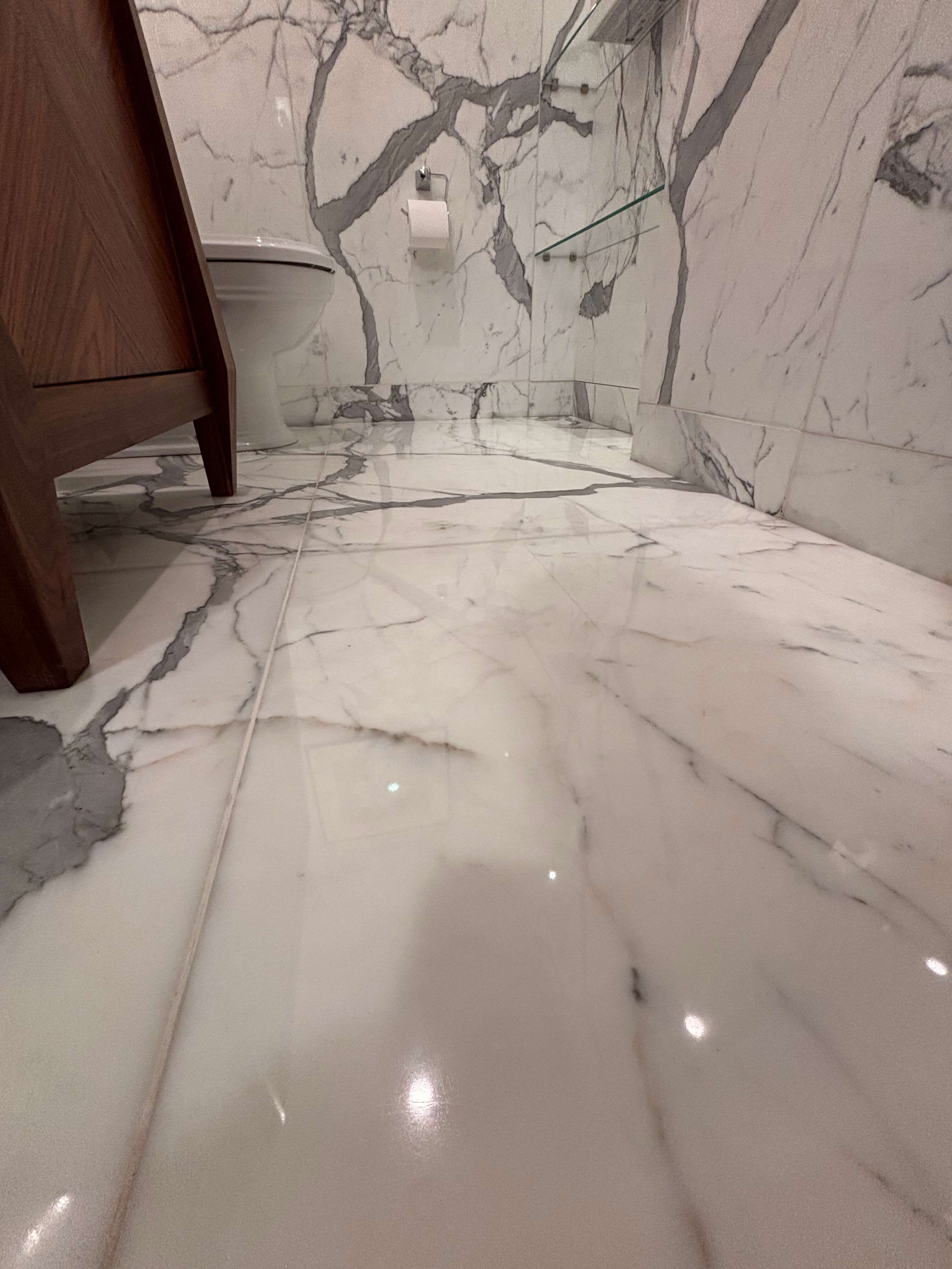 Marmorpõrandate poleerimine